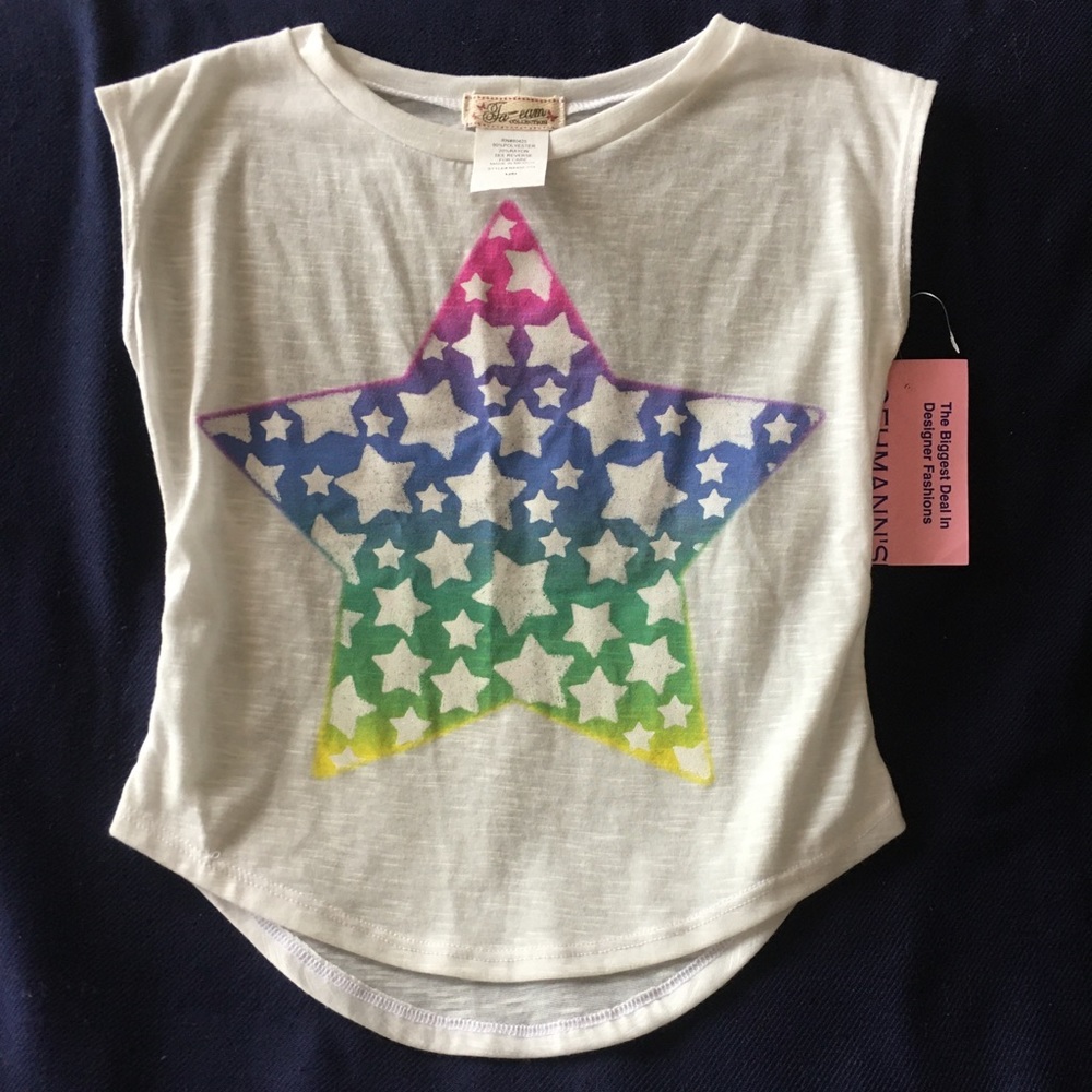 TA-EAM girls tee size 6